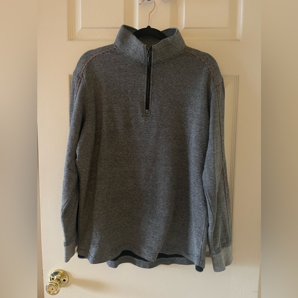 Robert Graham 1/4 zip • Mens Medium